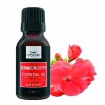 Carefully cultivated , harvested and distilled for its aromatic essential oils.