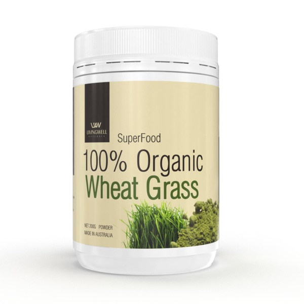 Organic Wheat Grass