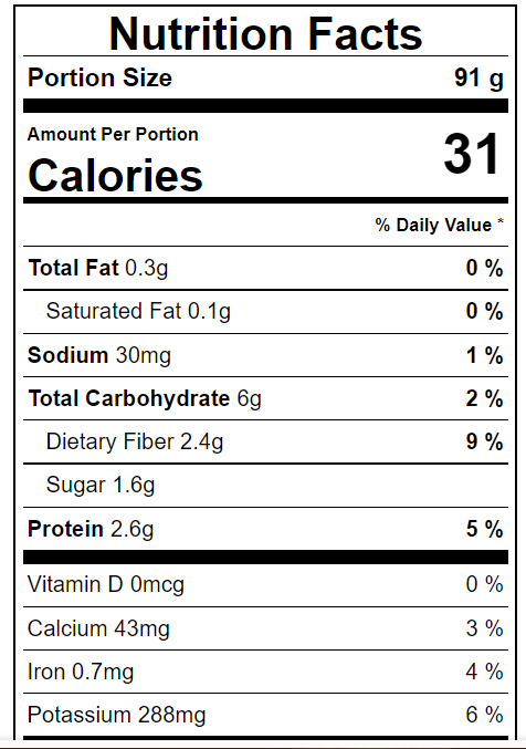 BROCCOLI – Livingwell Naturals